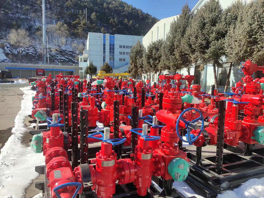 Drosselklappen-Tötungs-Vielfältigkeit API 16C steuert gut hydraulische Drosselklappen-Vielfältigkeit