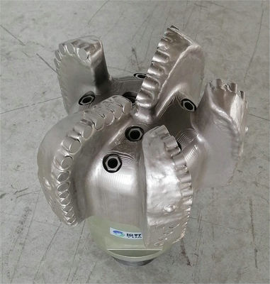 Einzelne dreikegelige Stückchen-polykristalline Diamond Bit With Hard Alloy-Düse Reihe Pdc