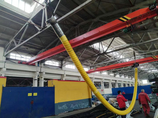 3 1/2 &quot;ID 5000psi Hochdruck Coflexip Schlauch Schluck und Kill Line API 16C Geologische Exploration für Ölfeld
