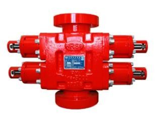 35Mpa Doppeltes Ram Bop API Standards Bop Blowout Preventer für Rig Well Control
