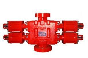 Quadratische Schere Ram Bop Red Shaffer Double Ram Bop In Oil Fields