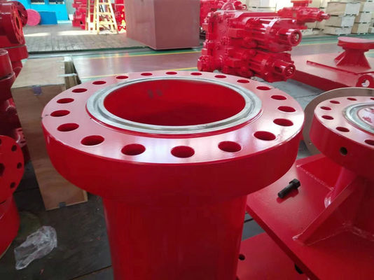 Verzierter Adapter Theaded API Specs 6A Doppeltes mit Ring Groove