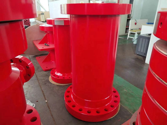 Legierungs-doppelter verzierter Adapter 13 Flansch-Adapter des Zoll-Erdgas-6