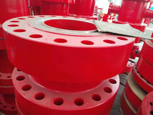 Hochdruck-Di Flange Adaptor voller Bearbeitungsflansch-Adapter soems 4