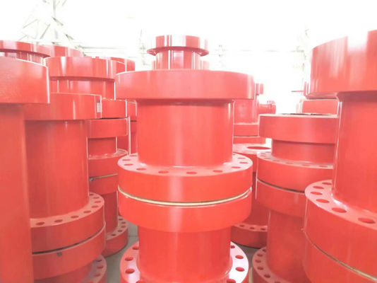 Universalflansch-Adapter des Hauptquellen-Bohrungs-Spulen-Adapter-DSAF