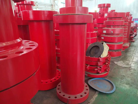 13 Zoll-doppelter verzierter Adapter-gerillter Flansch-Adapter mit einer durchgehenden Bohrung