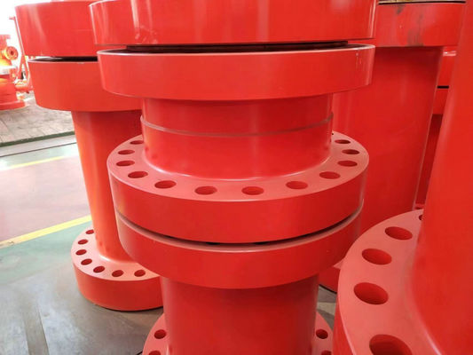 SUS doppelte verzierte Adapter-kundenspezifische Farbbohrungs-Spule in der Gas-Industrie