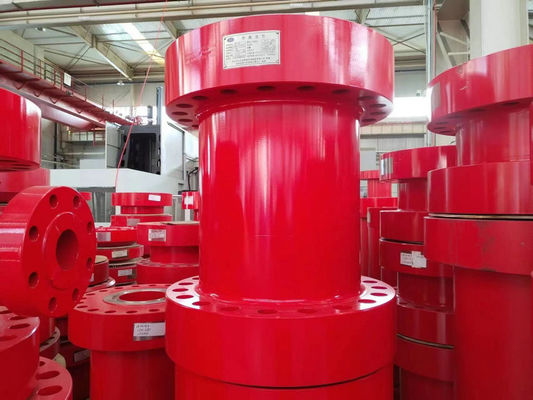 Verzierter Flansch-Adapter 5000 P/in DSA Doppeltes 3 Zoll für Bohrung