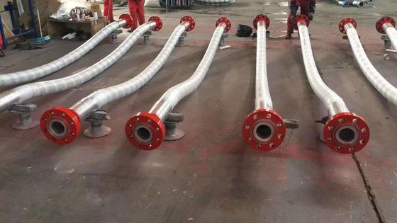 3 1/8&quot; - 5000 Hochdruck-API 16C Schlauchleitung P/in