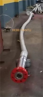 3 1/16 ̊ Flansche, 10000 psi Coflexip Schlauch API 16C für Schluckleitung mit Edelstahl schützender flexibler Abdeckung