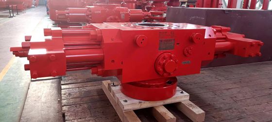 Einzelner Ram BOP schmiedete Art, hydraulisches offenes und nahe Mützenunterseite flanschte