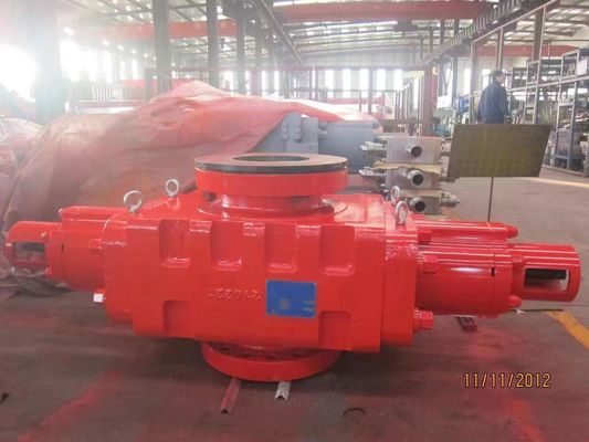 manuell und hydraulisch 7 1/16 &quot; 3000 Psi Single Ram Bop Blowout Präventionssystem