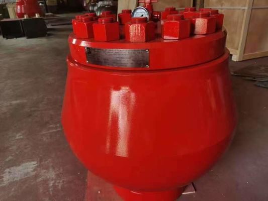KB-45 schmiedete Stahlpulsieren-Anfeuchter-Versammlung für F800 Spülschlamm-Pumpe