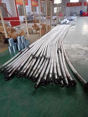 1&quot; gepanzerter Bohrungsschlauch 5000psi mit rostfreier Hammer-Verbands-Verbindung der Abdeckungs-304
