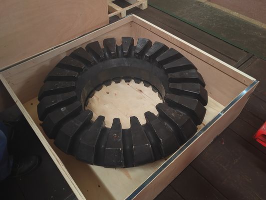 Grundlegende Struktur Kugelkautschuk 20 3/4 Zoll Ringförmiges BOP-Verpackungselement zur Bohrkontrolle