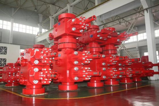 Ausrüstung für die Bohrkontrolle 5000PSI 35Mpa Doppel-Ram-Bop API-Standards