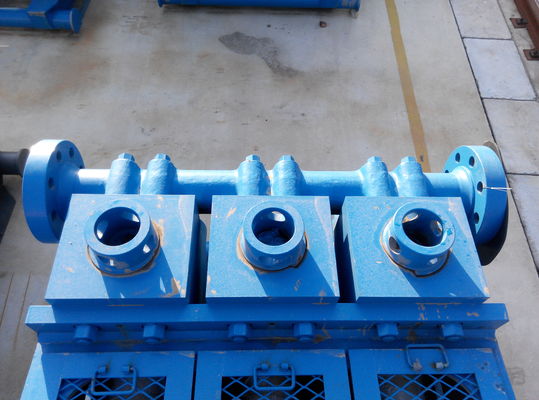 150SPM-Schlammpumpenanlage mit 9&quot; Schlaglänge und 10&quot; Saugflansche