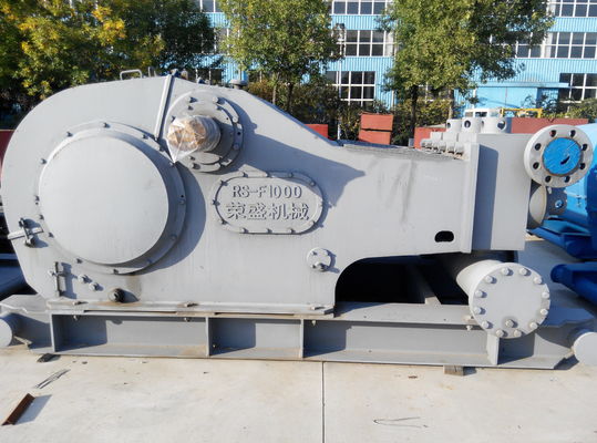 150SPM-Schlammpumpenanlage mit 9&quot; Schlaglänge und 10&quot; Saugflansche
