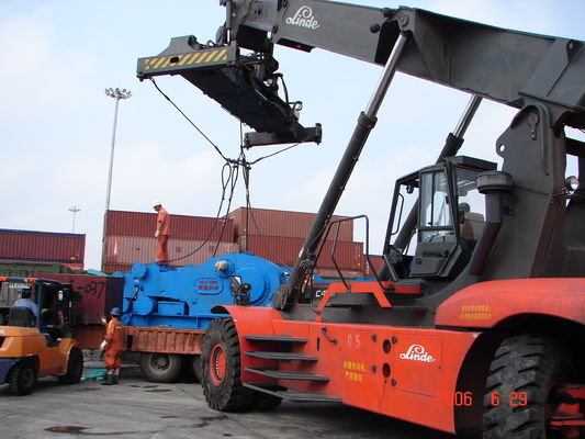 Triplex F500 Hochdruck-Schlammpumpe API 7K 165 Stoke/min Für tiefe Bohrungen
