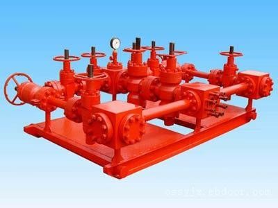 API 16C Standard-Drossel-Töte-Manifold-Bohrsteuerungsanlage 3000psi