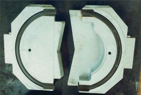Scheren Blind Pipe Ram für Bohrbohrung Kugel Gummi Hydril Verpackungselement 7 1/16 &quot; 5000 Psi