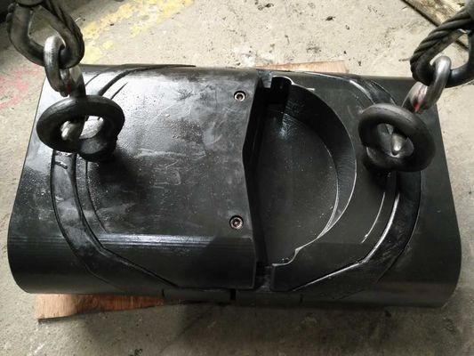 Scheren Blind Pipe Ram für Bohrbohrung Kugel Gummi Hydril Verpackungselement 7 1/16 &quot; 5000 Psi