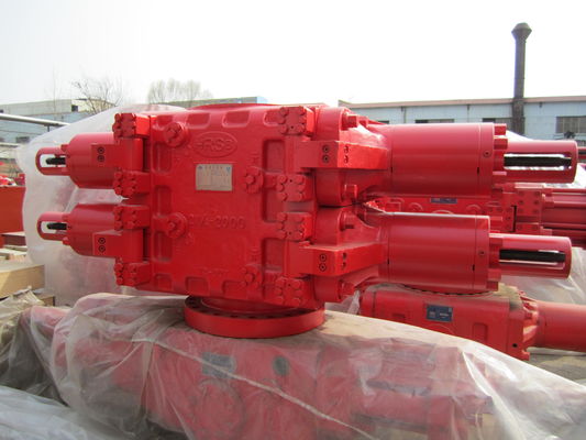 Hydraulischer Doppel-Ramm-Ausblaser 18 3/4 Zoll zum Bohren