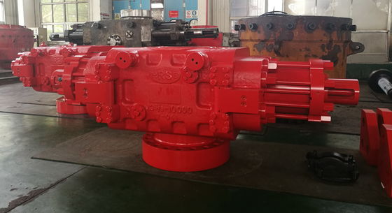 Art einzelne Ram Blowout Preventer With Standard-Mützen 10000psi Shaffer
