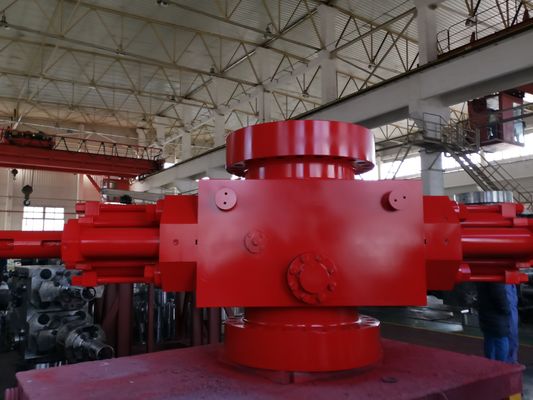 7 1/16&quot; 15000psi Einzelschläger Blow Up Preventer mit Flanschanschluss