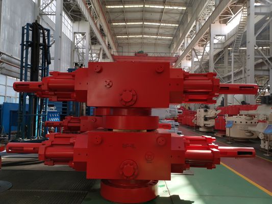 Hydraulische Öffnungs- und Schlusskapseln Ausblütenverhütungssystem