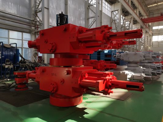 13 5/8 Zoll -10000psi Bohrvorbeugungsanlage Hydraulik-Öffnen und Schließen