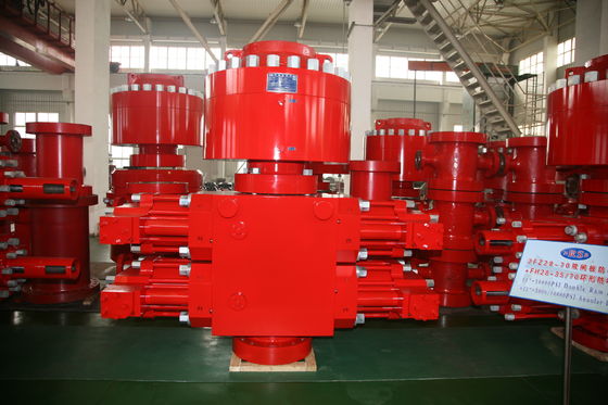 Ausrüstung für die Bohrkontrolle 5000PSI 35Mpa Doppel-Ram-Bop API-Standards