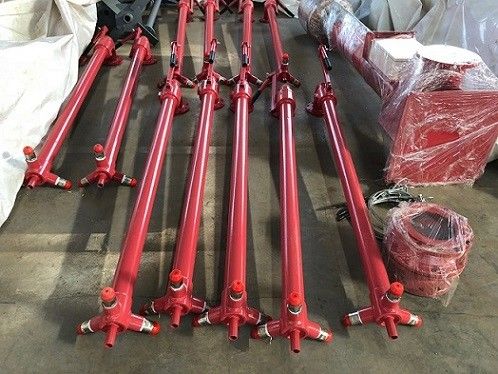 API 7K Bohrschlammpistole - Schlammpumpen-Rückstände Niedrig- / Hochdruckdrehbar / Nichtdrehbar