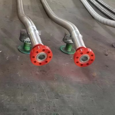 3 1/16 Zoll Coflex Schlauch Schlucken Linie Flansche Verbindung Wärmedämmung