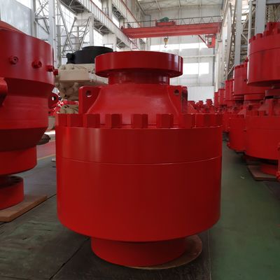 Landplatten Shaffer oder Hydril Typ 7 1/16&quot; 10000psi Ringförmiger, manuell oder hydraulisch unabhängig gesteuert