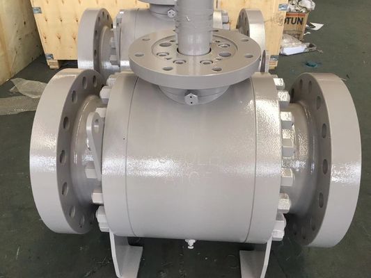 Luftregelung oder hydraulische Steuerung ASME B16.34 Material Hydraulisches Kugelventil für Diverter 12&quot; Klasse 300/600/900 -46-250C