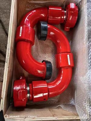 "Schwenkstil 50 MxF, WP: 15K, für die Zementung von Anwendungsrohrfittings