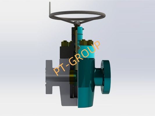 API 6A Manuelle Torventil FLS-Serie H2S Säure-Service für Droschenspender und Weihnachtsbaum
