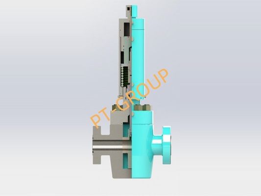 In Öl und Gas Schlammventil 2 &quot;und 4&quot; 5000psi Schlammventil Schweißverbindung