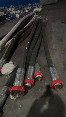Hochdruckrotatorische Bohrschlauchkopplung Gummi-Schlauch API 7K Monogramm-Vibrator Rotationsschlauch