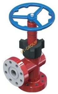 API 6A Hydraulisches Drosselventil und manuelles Drosselventil geeignet für Drosselkollektor und Weihnachtsbaum