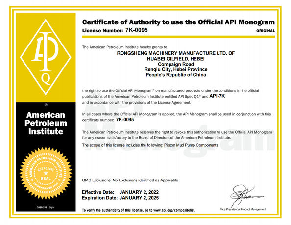 China Hebei Pantu Machinery Equipment Co., Ltd zertifizierungen