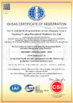 China Hebei E-valves Petroleum Equipment Co., Ltd. zertifizierungen